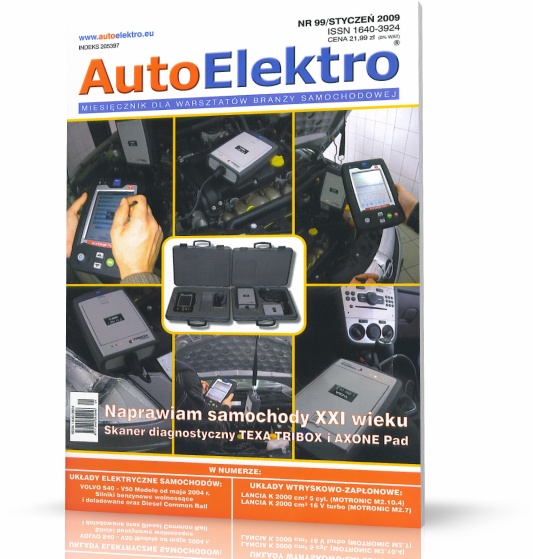 AUTOELEKTRO 099 (schemat elektryczny VOLVO S40 V50
