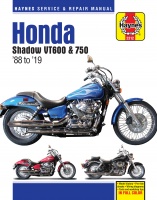 HONDA SHADOW VT750C2 SPIRIT (2012-2019) INSTRUKCJA HAYNES