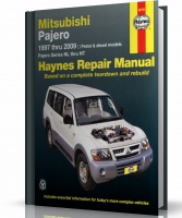 MITSUBISHI PAJERO (1997-2009) - instrukcja napraw Haynes