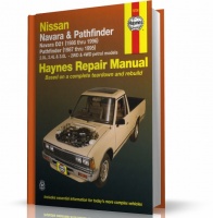 NISSAN NAVARA - NISSAN PATHFINDER (1986-1996)