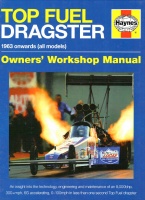 TOP FUEL DRAGSTER - PODRĘCZNIK HAYNES