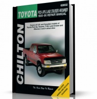 TOYOTA PICK-UPS, LAND CRUISER, 4RUNNER (1989-1996) CHILTON