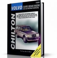 VOLVO COUPES, SEDANS, WAGONS (1970-1989) CHILTON